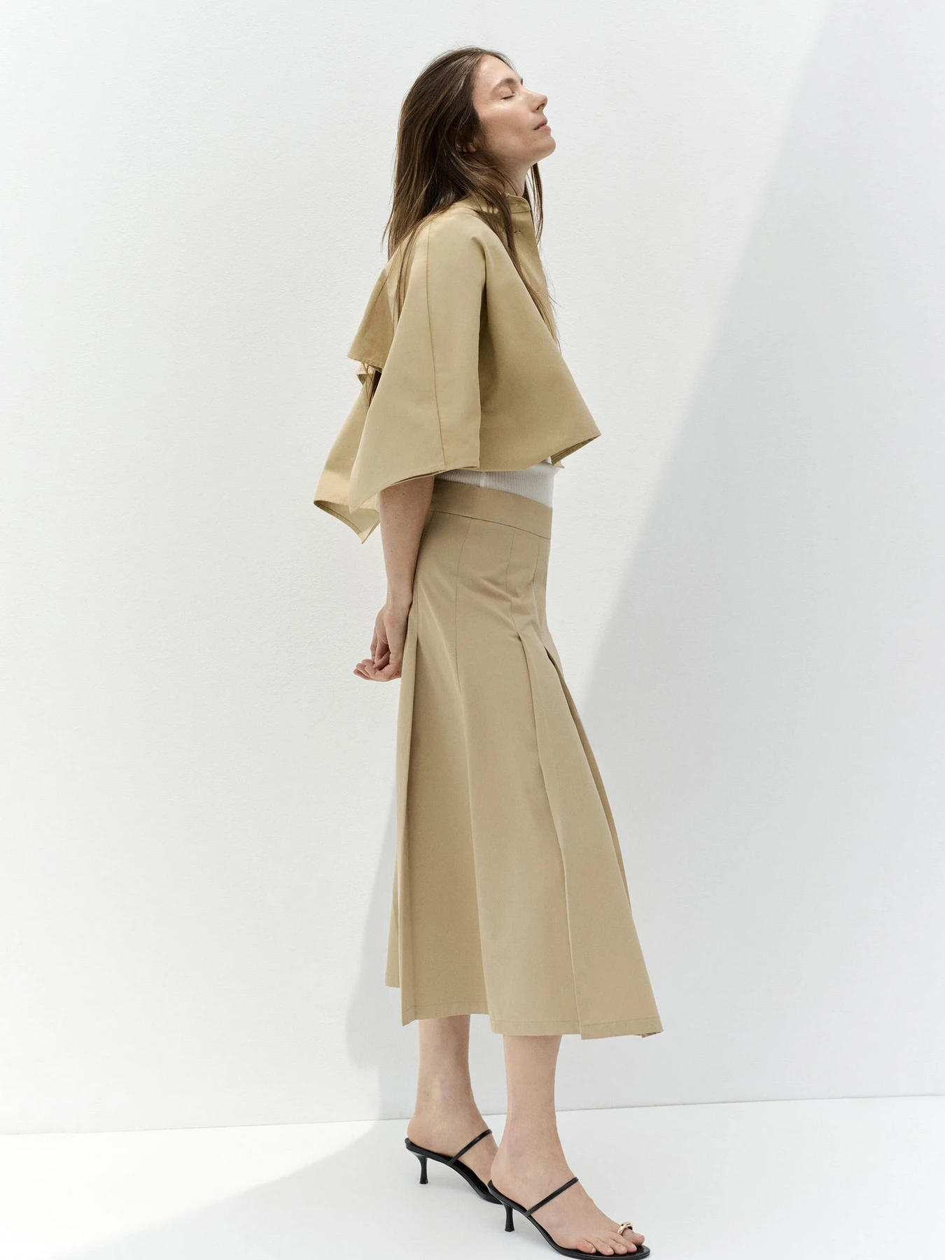 Шлёпанцы MANGO LINET модель 17021142_99 Шлёпанцы MANGO LINET модель 17021142_99 Фото