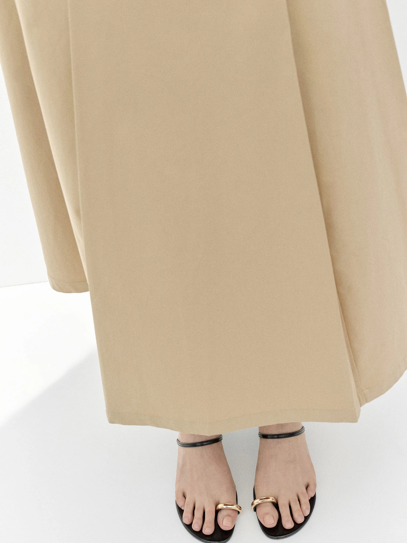 Шлёпанцы MANGO LINET модель 17021142_99 Шлёпанцы MANGO LINET модель 17021142_99 Фото