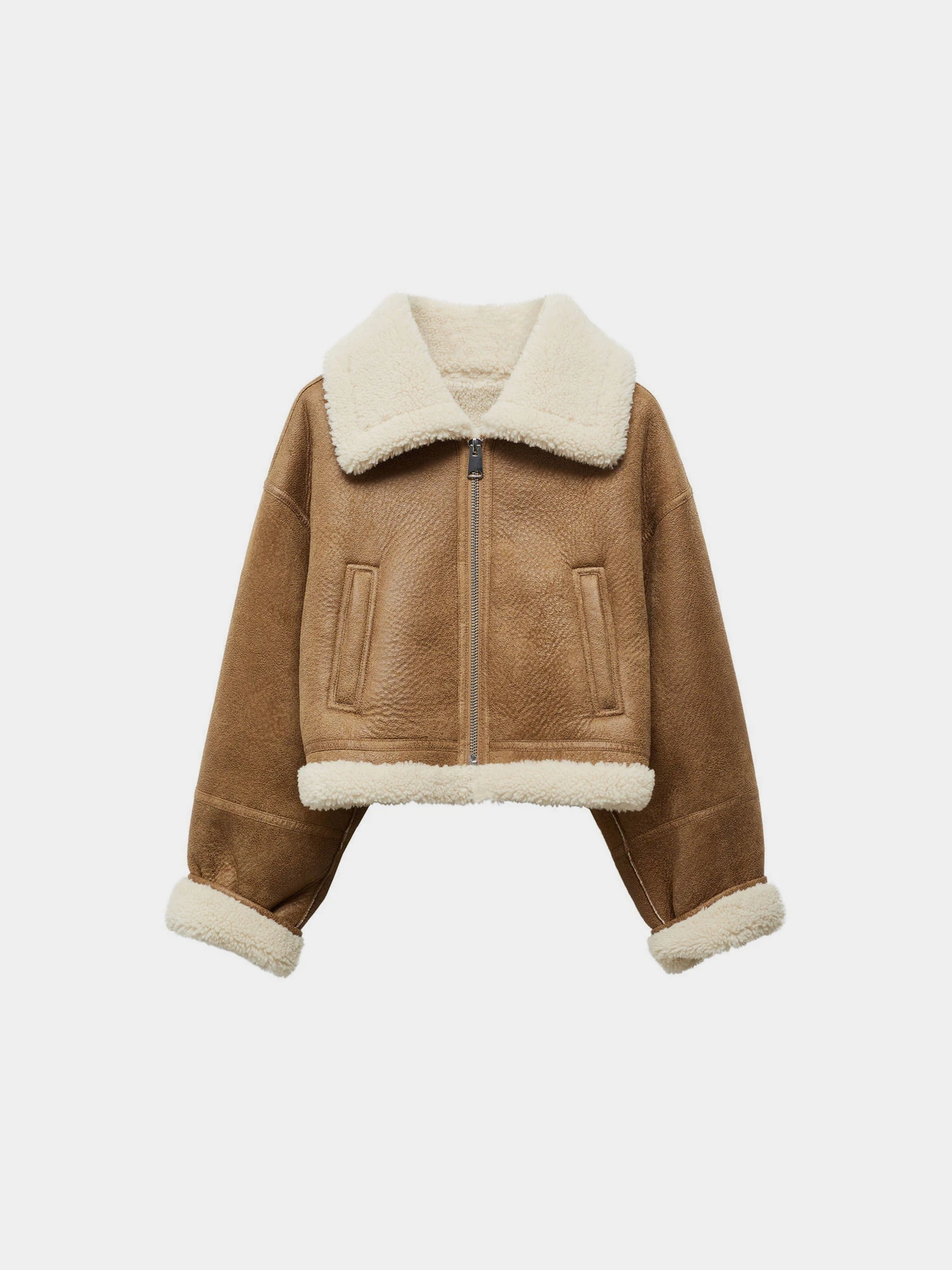 Куртки и дубленки MANGO Crawford модель 67030446_8 Фото