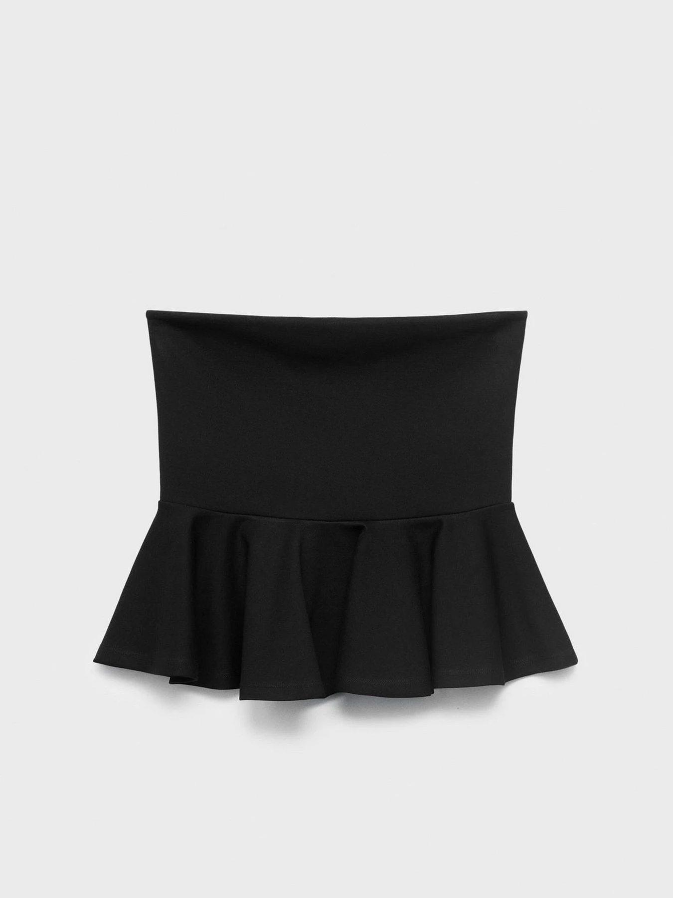 Футболки и поло MANGO PEPLUM модель 17031270_99 Футболки и поло MANGO PEPLUM модель 17031270_99 Фото