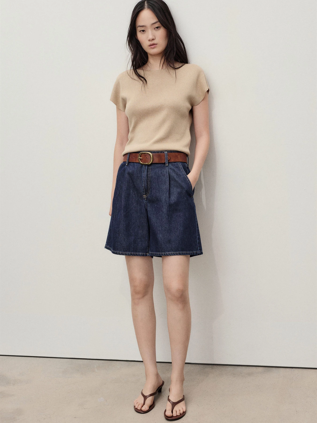 Шорты MANGO MARINA модель 17041190_TS Шорты MANGO MARINA модель 17041190_TS Фото