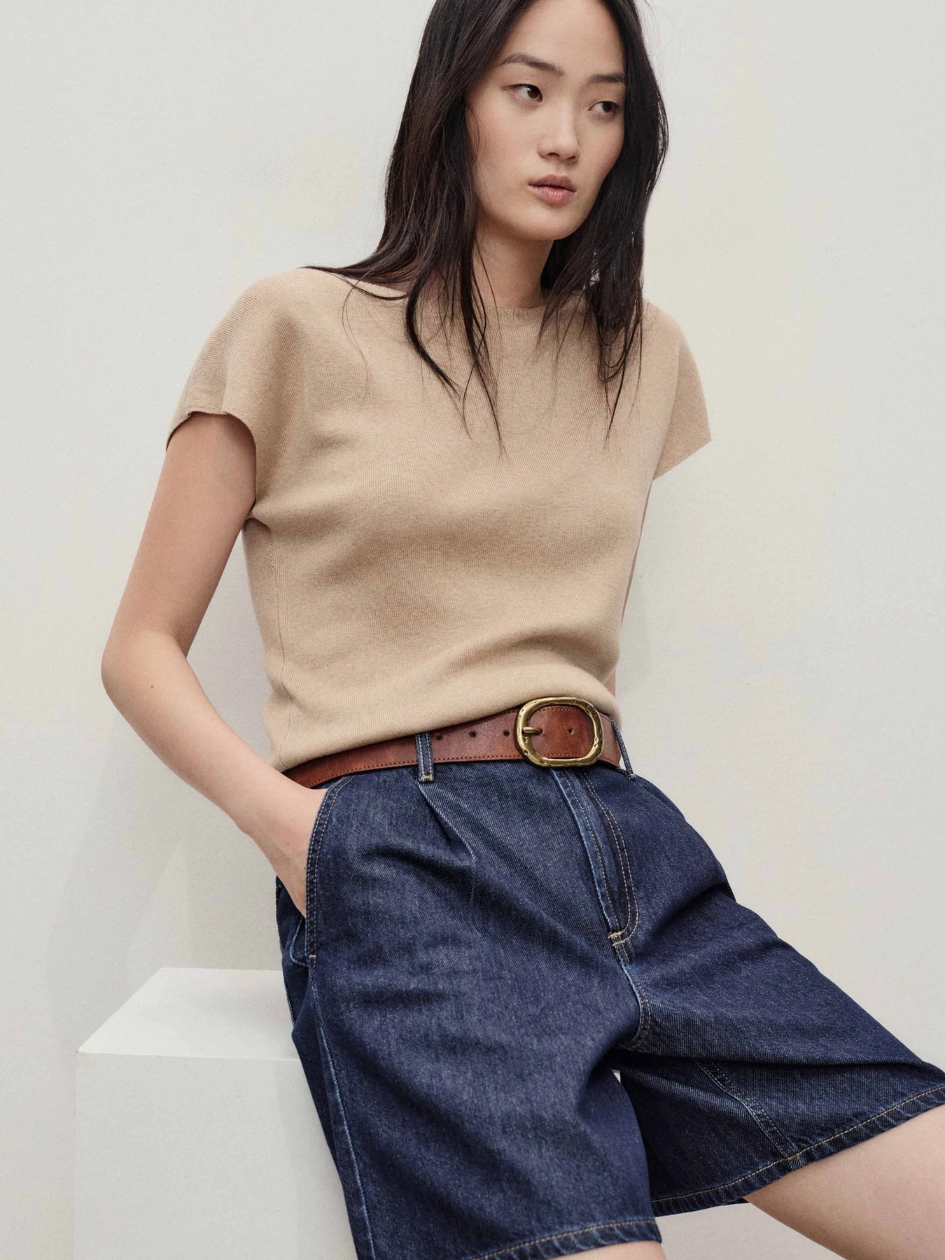 Шорты MANGO MARINA модель 17041190_TS Шорты MANGO MARINA модель 17041190_TS Фото