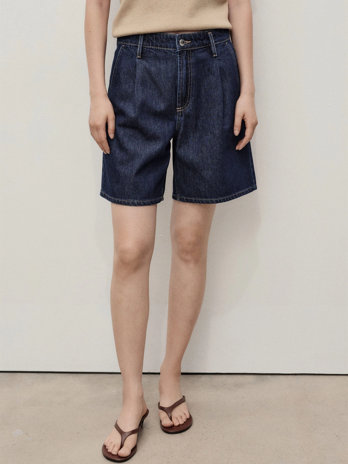 Шорты MANGO MARINA модель 17041190_TS Шорты MANGO MARINA модель 17041190_TS Фото