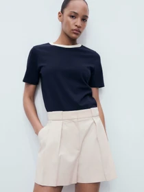 Шорты MANGO GRETA модель 17041206_8 Фото