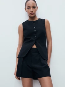 Шорты MANGO GRETA модель 17041206_99 Фото