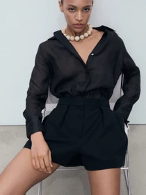 Шорты MANGO GRETA модель 17041206_99 Фото