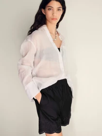 Шорты MANGO BOXER модель 17051168_99 Фото