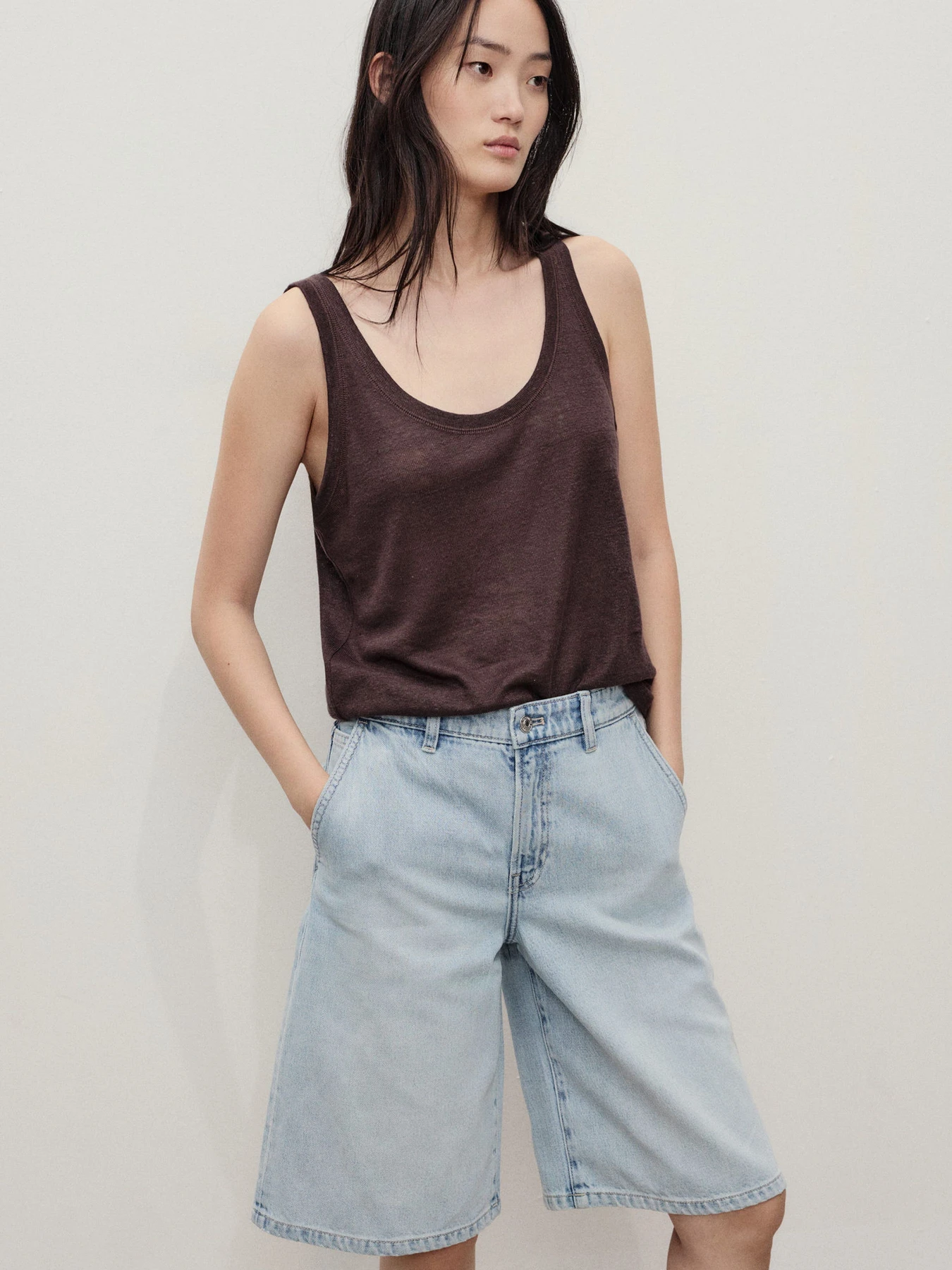 Шорты MANGO AMINA модель 17051175_TC Шорты MANGO AMINA модель 17051175_TC Фото