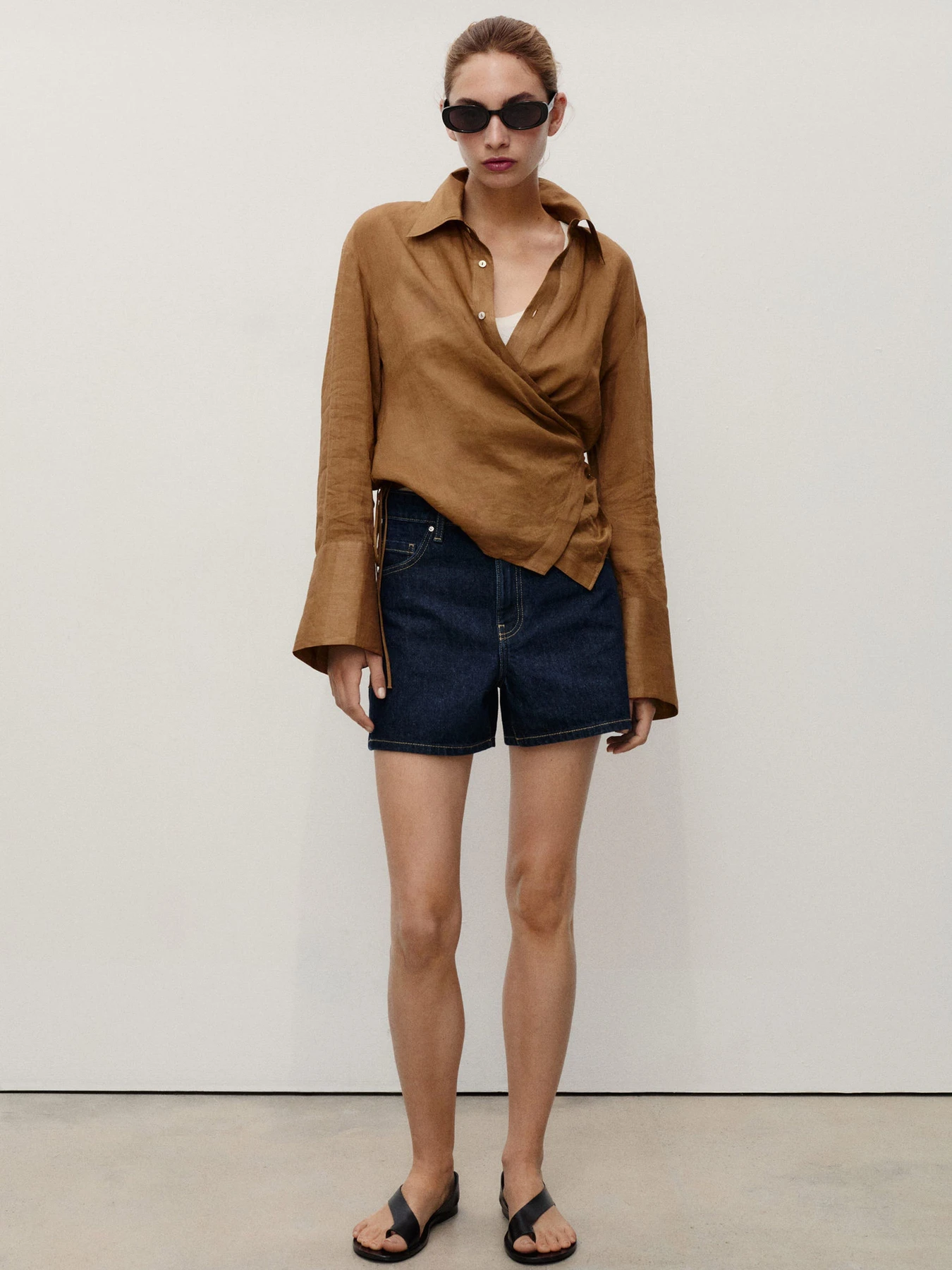Шорти MANGO ZOEY модель 17051188_TS Фото
