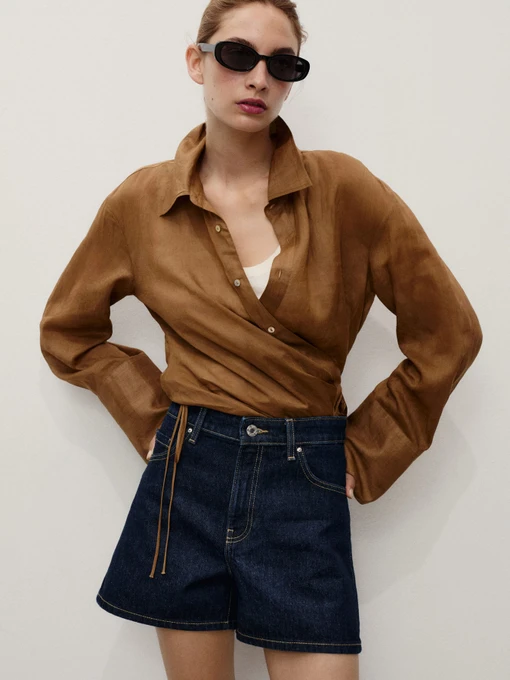 Шорти MANGO ZOEY модель 17051188_TS Фото