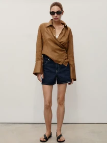 Шорти MANGO ZOEY модель 17051188_TS Фото