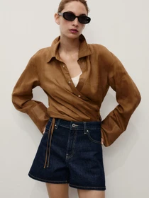 Шорти MANGO ZOEY модель 17051188_TS Фото