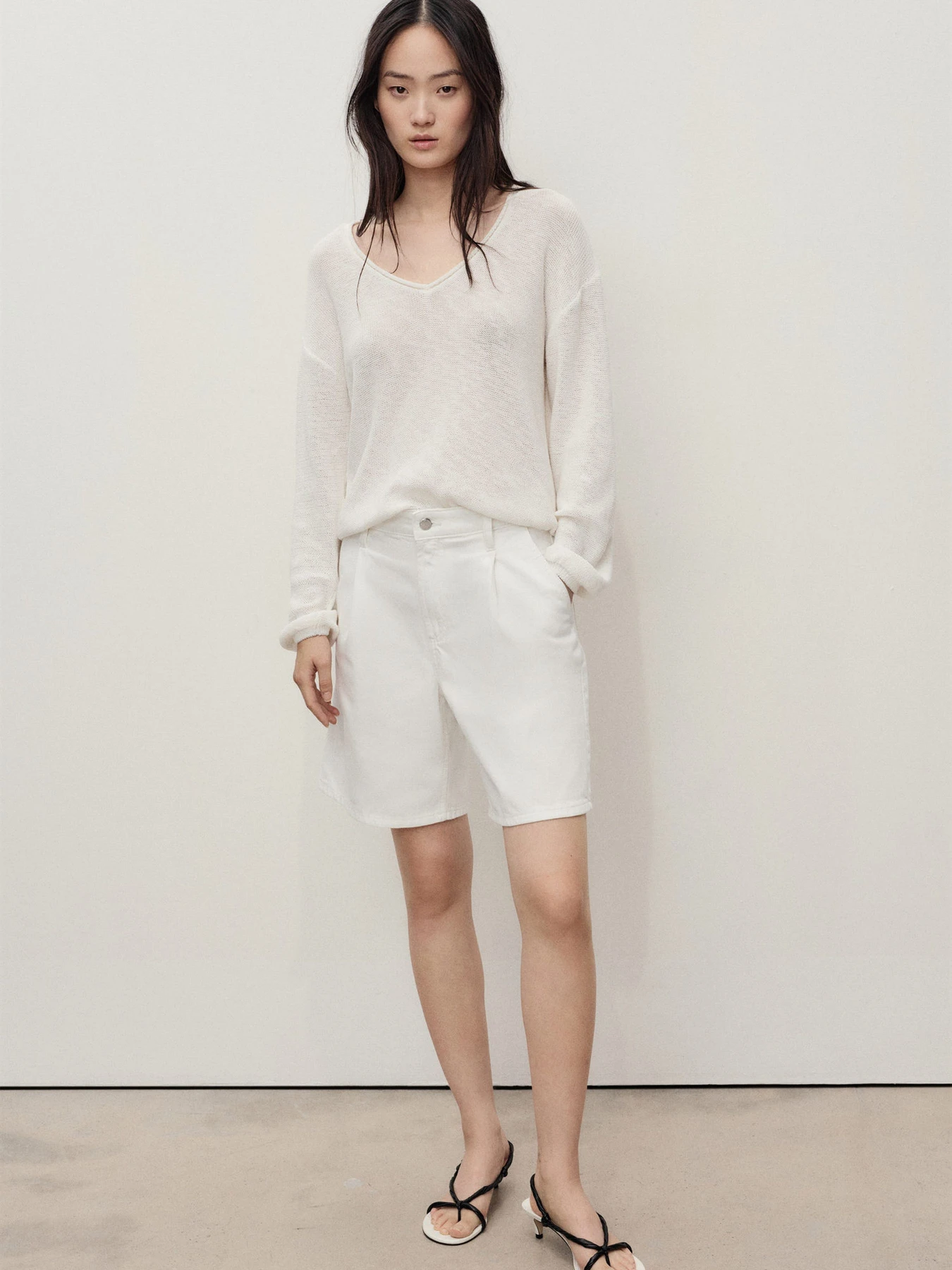 Шорты MANGO MARINA модель 17051189_2 Шорты MANGO MARINA модель 17051189_2 Фото