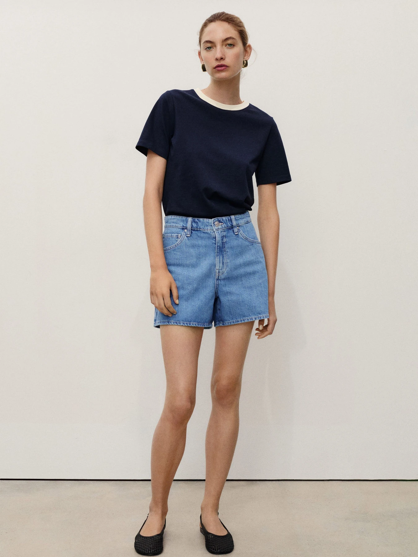 Шорты MANGO ZOEY модель 17051200_TM Шорты MANGO ZOEY модель 17051200_TM Фото