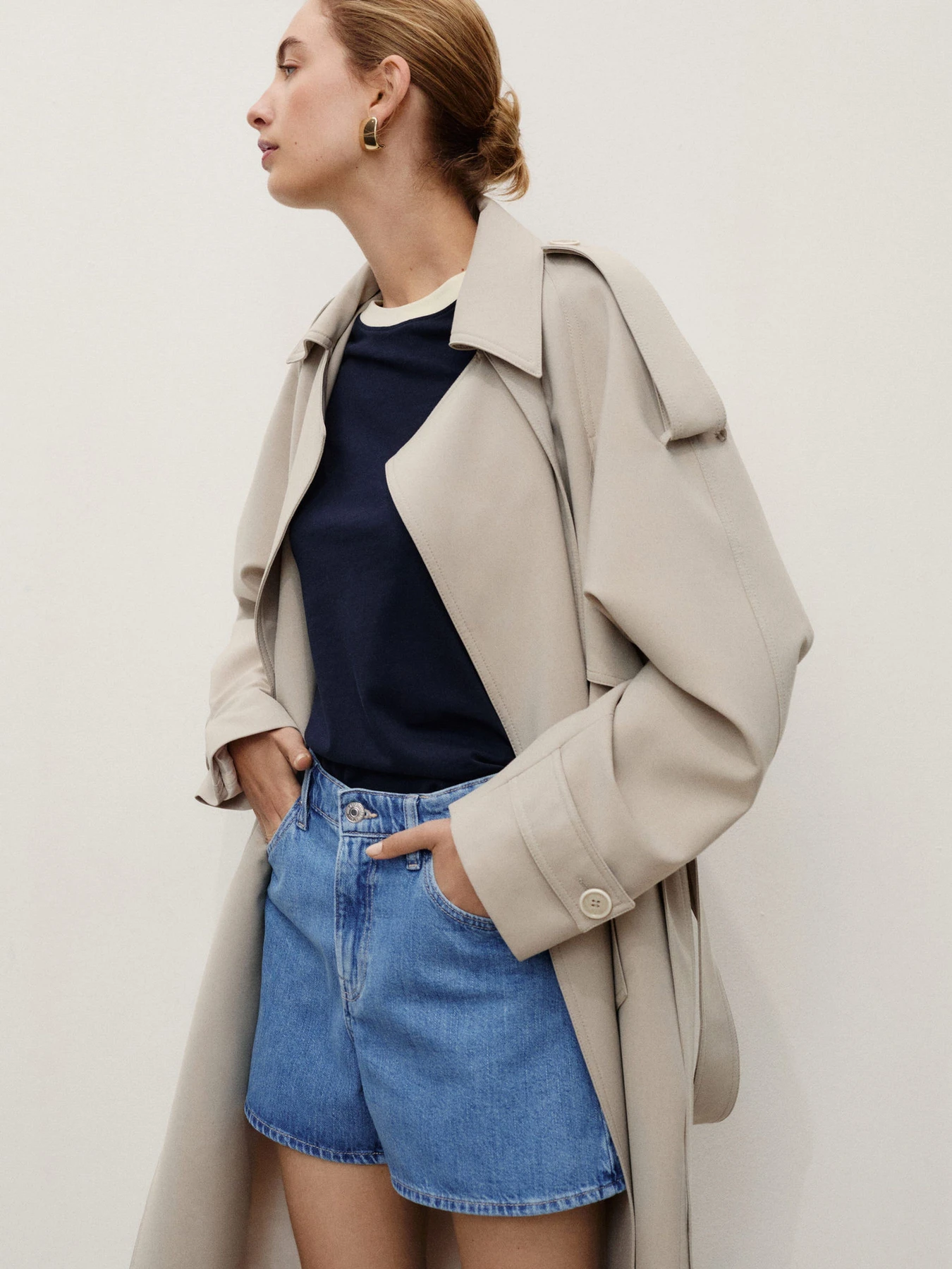 Шорты MANGO ZOEY модель 17051200_TM Шорты MANGO ZOEY модель 17051200_TM Фото