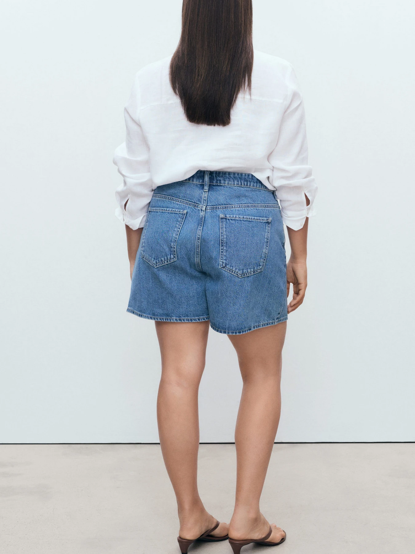 Шорты MANGO ZOEY модель 17051200_TM Шорты MANGO ZOEY модель 17051200_TM Фото