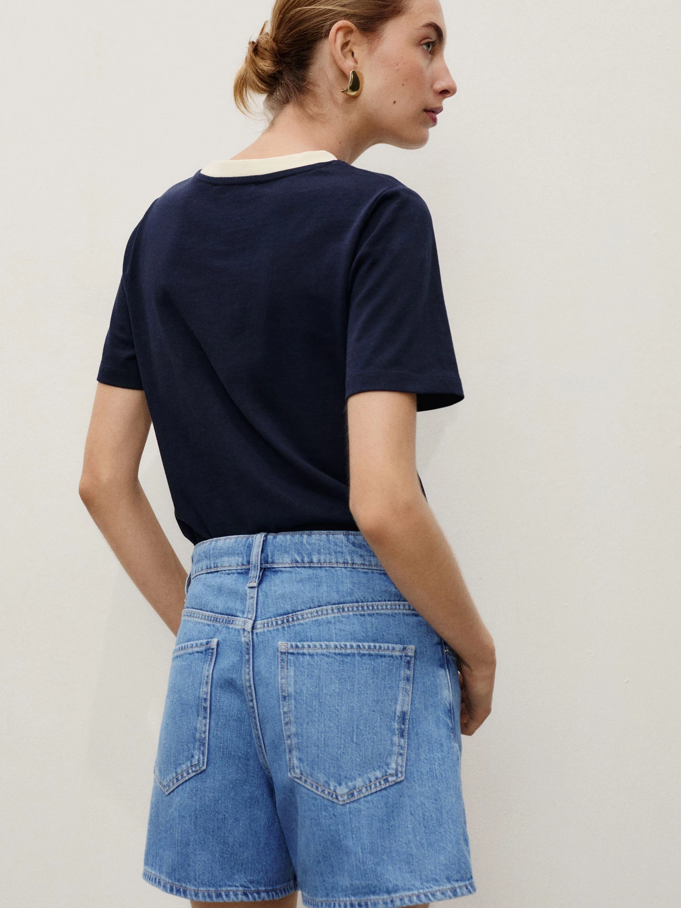Шорты MANGO ZOEY модель 17051200_TM Шорты MANGO ZOEY модель 17051200_TM Фото