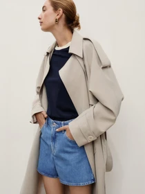 Шорты MANGO ZOEY модель 17051200_TM Фото