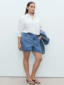 Шорты MANGO ZOEY модель 17051200_TM Фото