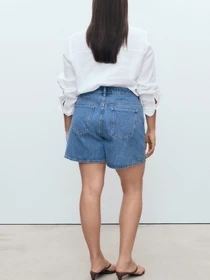 Шорты MANGO ZOEY модель 17051200_TM Фото