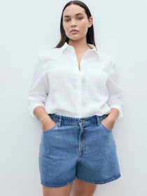 Шорты MANGO ZOEY модель 17051200_TM Фото