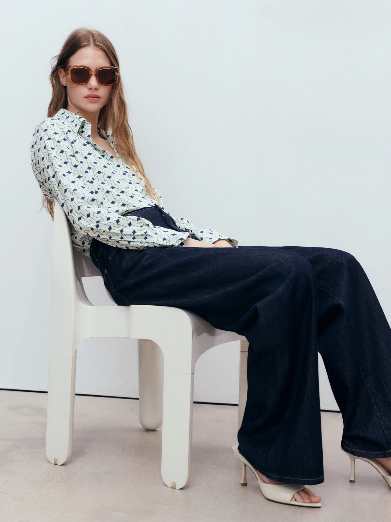 Сорочки MANGO BASIC модель 17051256_52 Сорочки MANGO BASIC модель 17051256_52 Фото