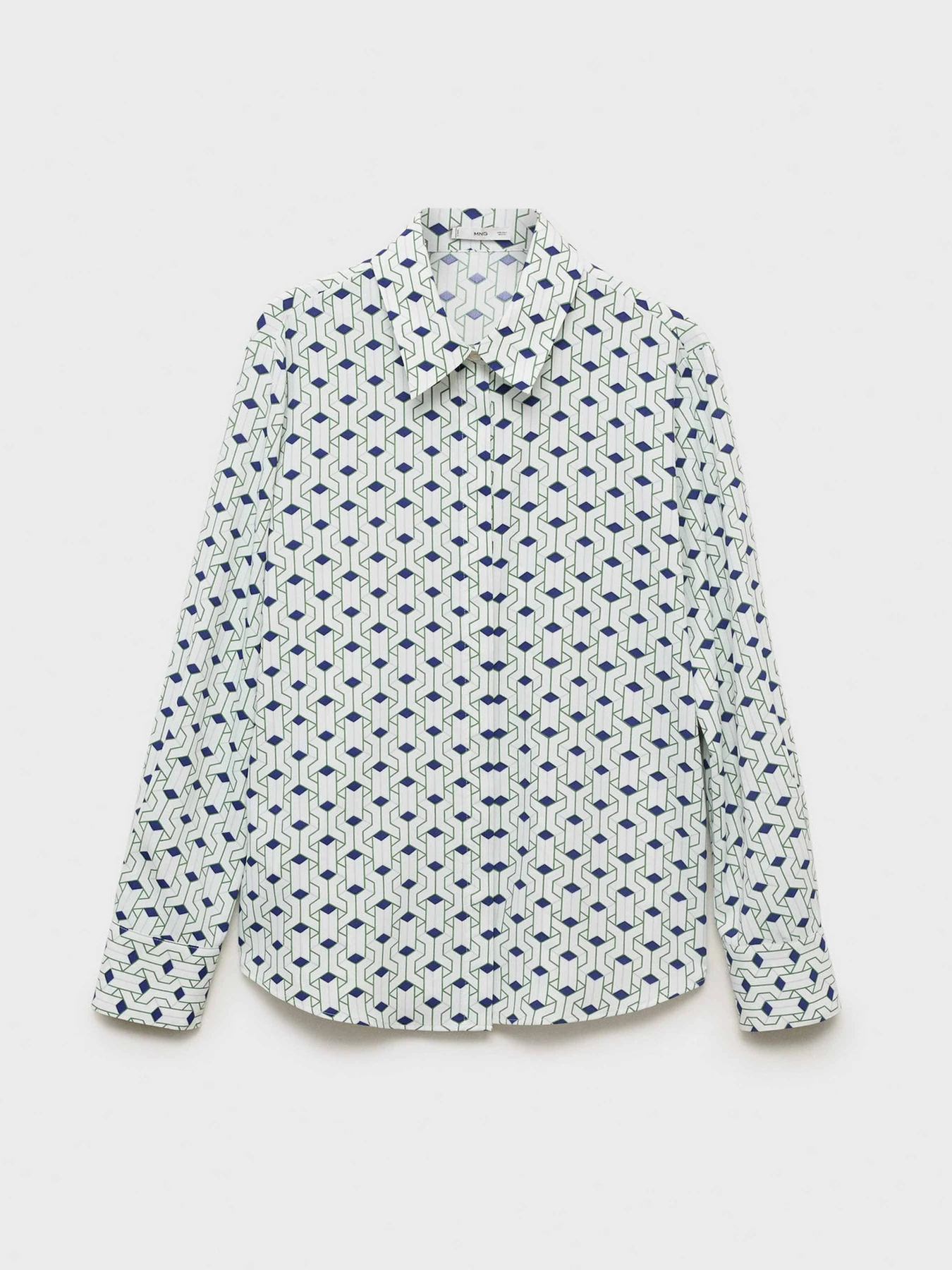 Сорочки MANGO BASIC модель 17051256_52 Сорочки MANGO BASIC модель 17051256_52 Фото