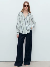 Сорочки MANGO BASIC модель 17051256_52 Фото