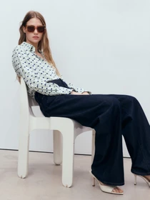 Сорочки MANGO BASIC модель 17051256_52 Фото