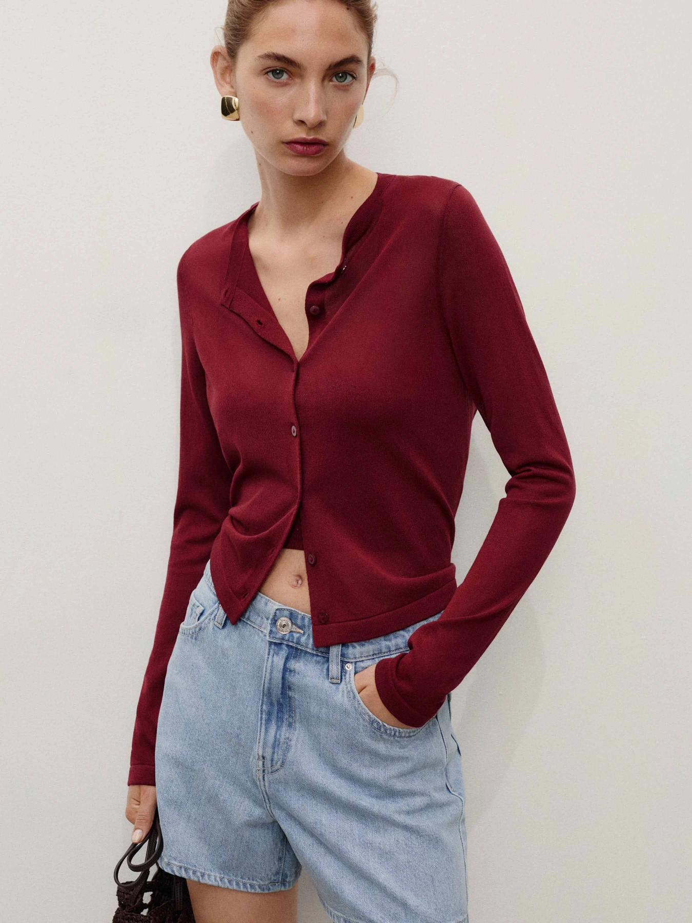 Шорты MANGO ZOEY модель 17051514_TC Шорты MANGO ZOEY модель 17051514_TC Фото
