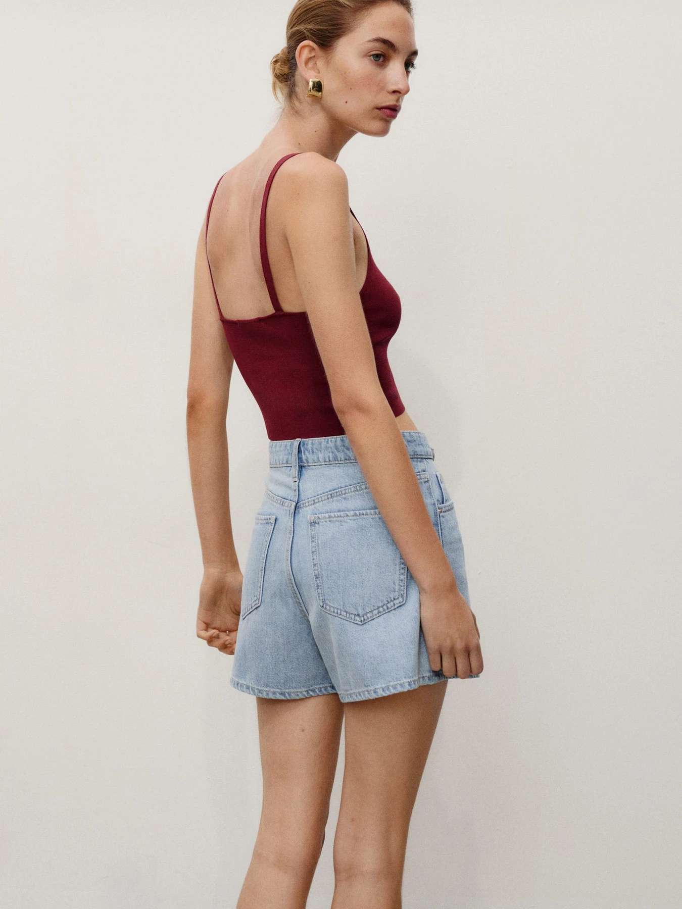 Шорты MANGO ZOEY модель 17051514_TC Шорты MANGO ZOEY модель 17051514_TC Фото