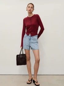 Шорты MANGO ZOEY модель 17051514_TC Фото