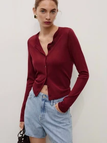 Шорты MANGO ZOEY модель 17051514_TC Фото