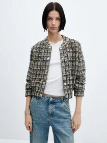 Куртки и дубленки MANGO Dolors модель 67030482_56 Фото