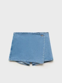 Спідниці MANGO SKORT модель 17061257_TM Фото