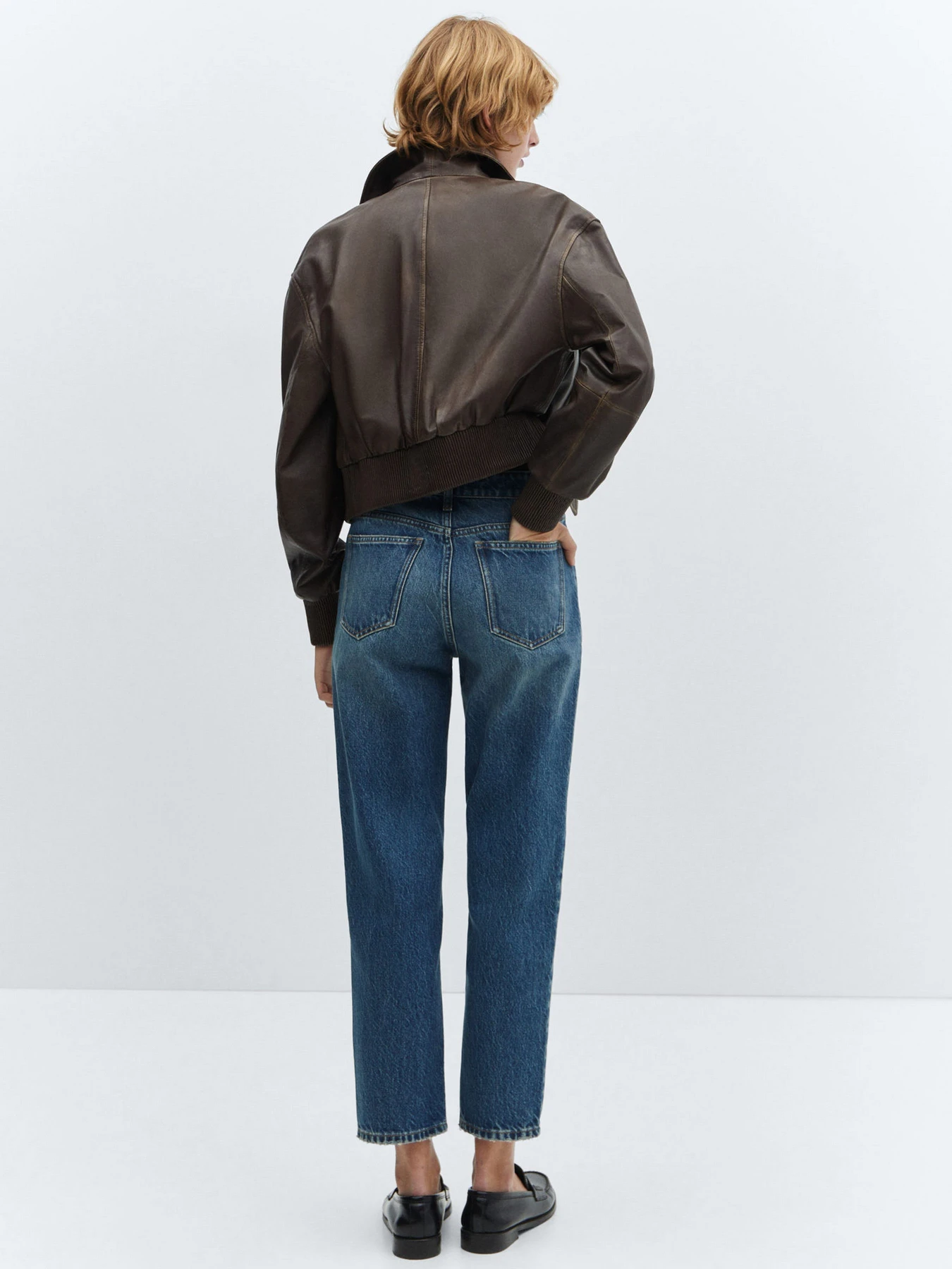 Джинси MANGO Mom2000 модель 67040319_TO Джинси MANGO Mom2000 модель 67040319_TO Фото