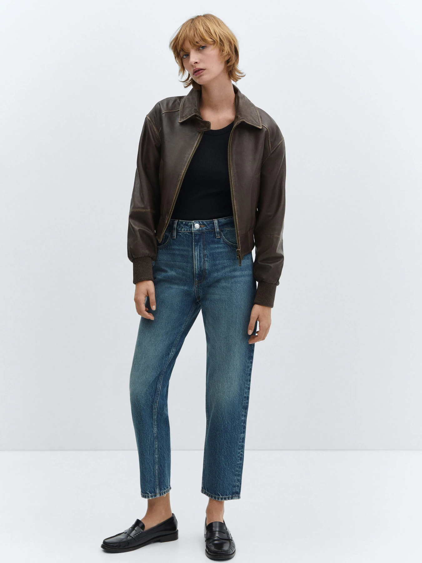 Джинси MANGO Mom2000 модель 67040319_TO Джинси MANGO Mom2000 модель 67040319_TO Фото