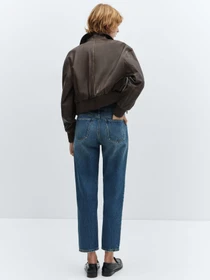 Джинси MANGO Mom2000 модель 67040319_TO Фото