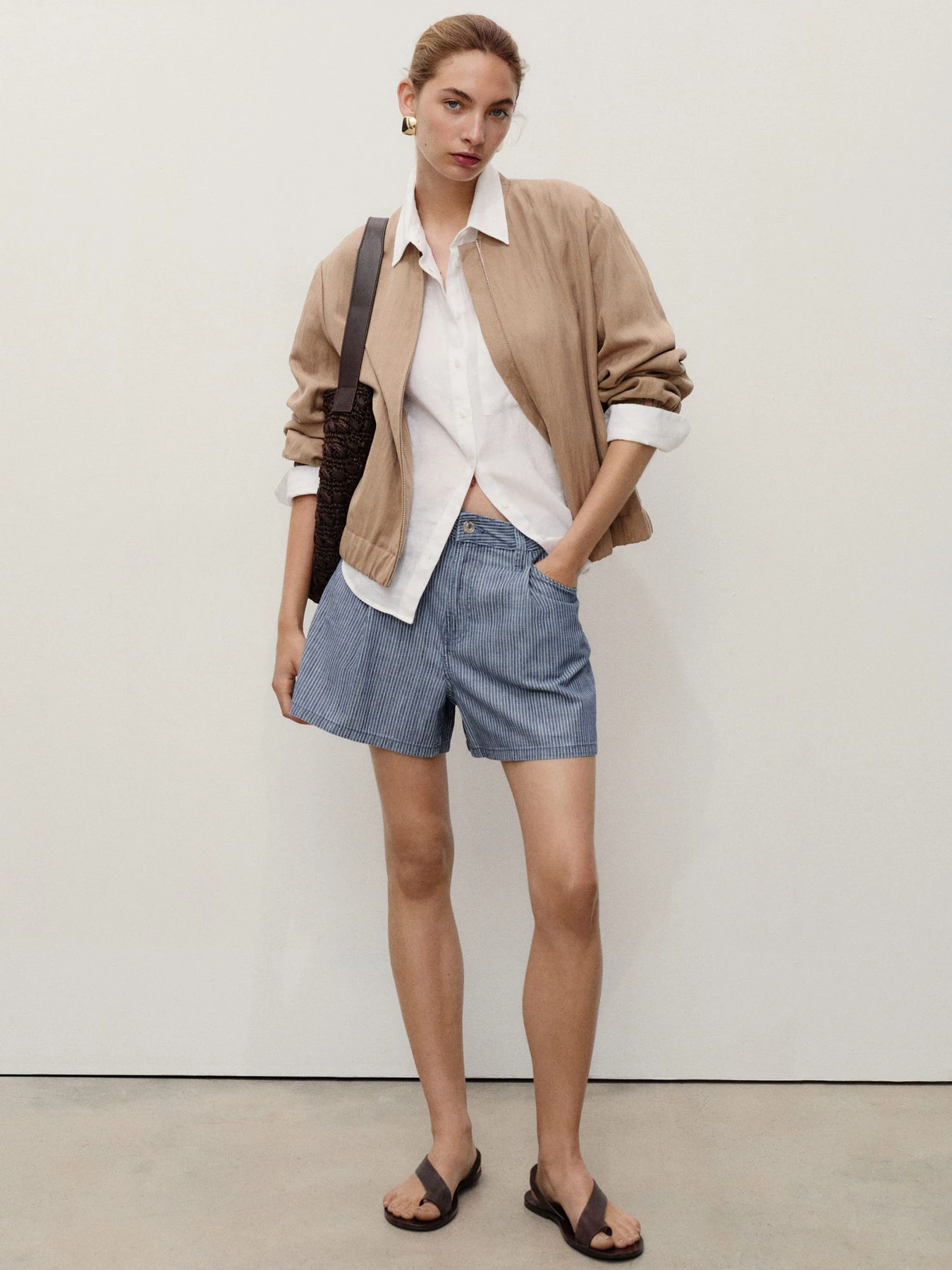 Шорти MANGO IBIZA модель 17062901_52 Фото