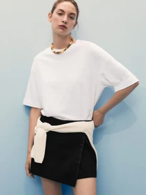 Юбки MANGO SKORT модель 17071182_TN Фото