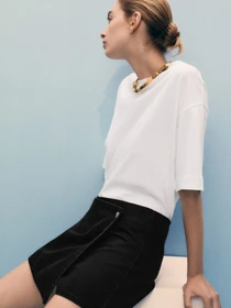 Юбки MANGO SKORT модель 17071182_TN Фото