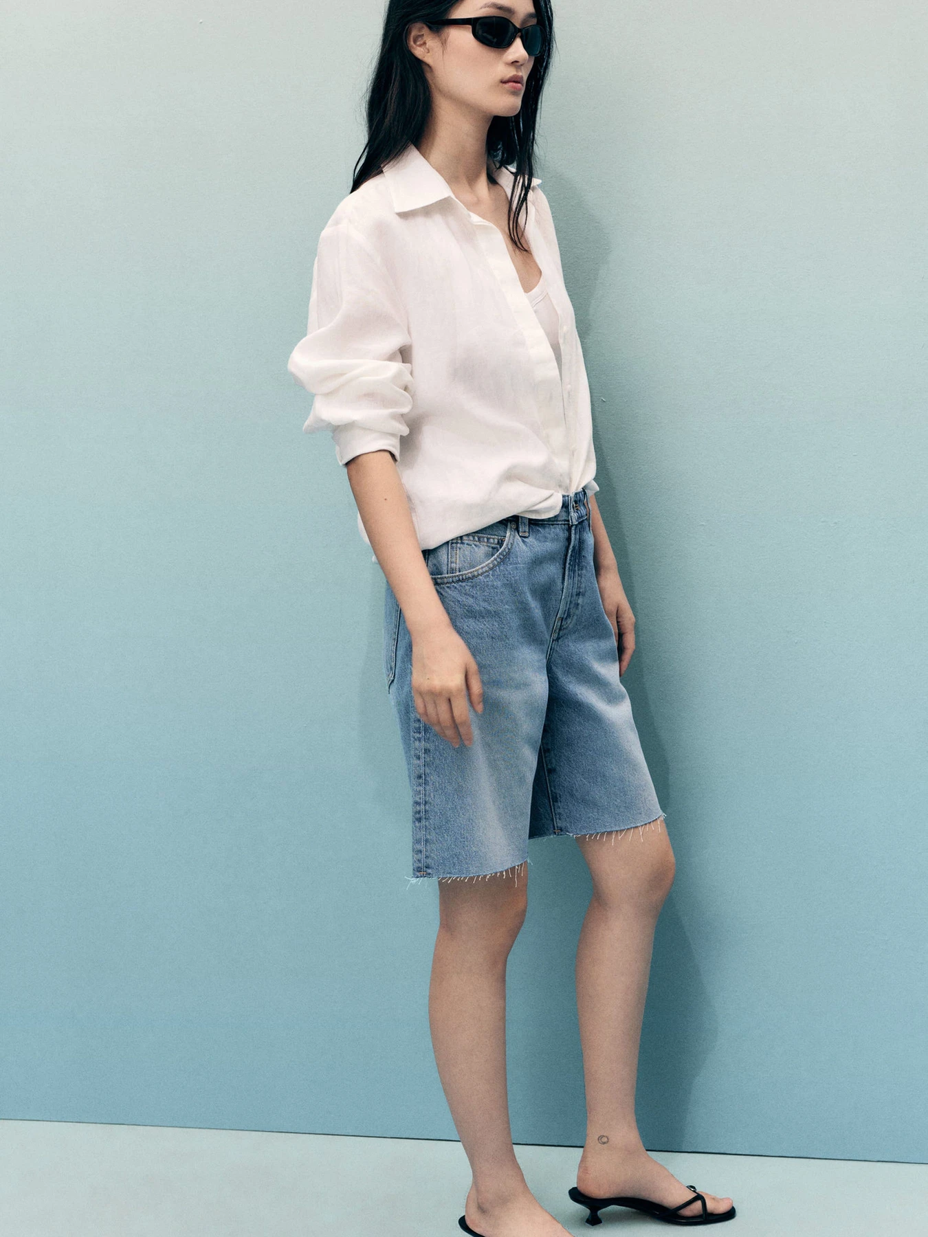 Шорты MANGO ANNE модель 17081193_TM Шорты MANGO ANNE модель 17081193_TM Фото