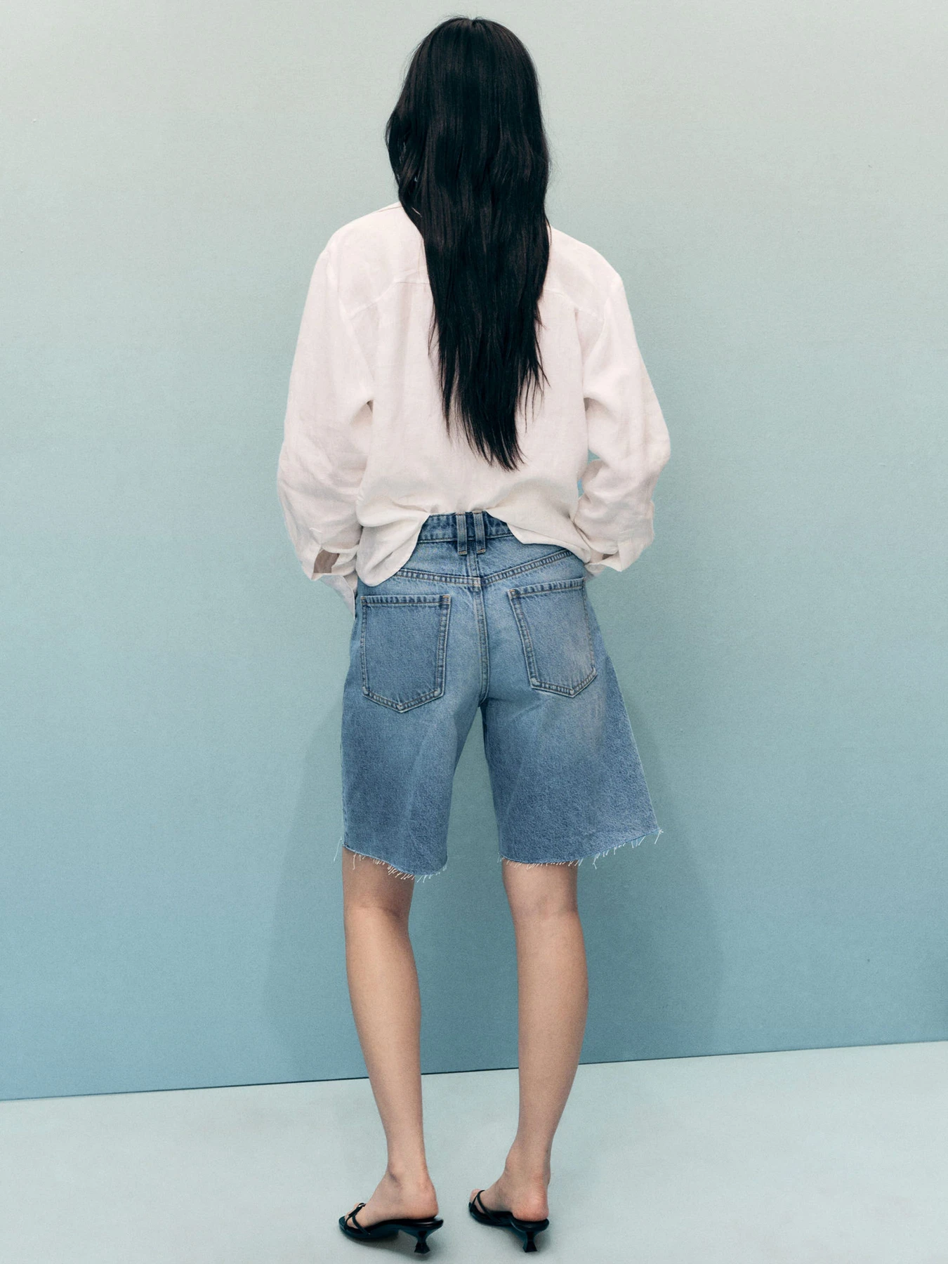Шорты MANGO ANNE модель 17081193_TM Шорты MANGO ANNE модель 17081193_TM Фото