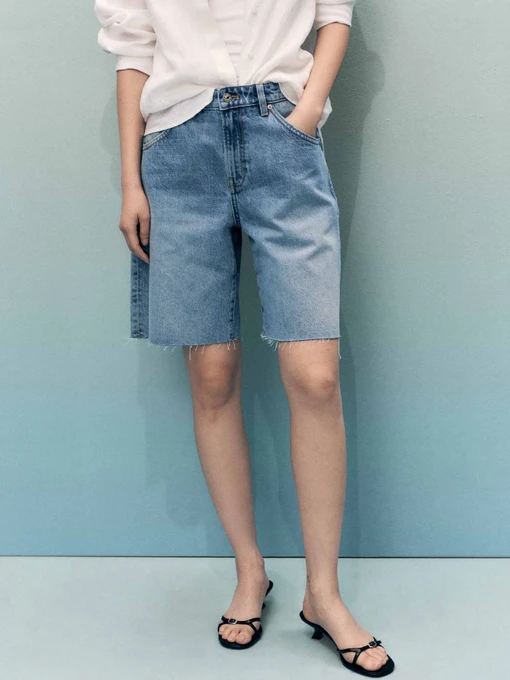 Шорти MANGO ANNE модель 17081193_TM Фото