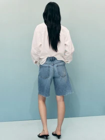 Шорты MANGO ANNE модель 17081193_TM Фото