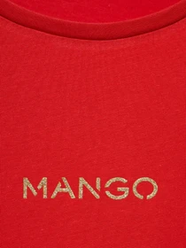 Футболки и поло MANGO MANGOLOG модель 17081238_70 Фото