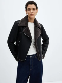 Куртки и дубленки MANGO Cadi модель 67040443_99 Фото