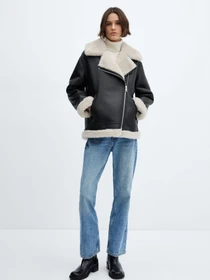 Куртки и дубленки MANGO Adri модель 67040444_99 Фото