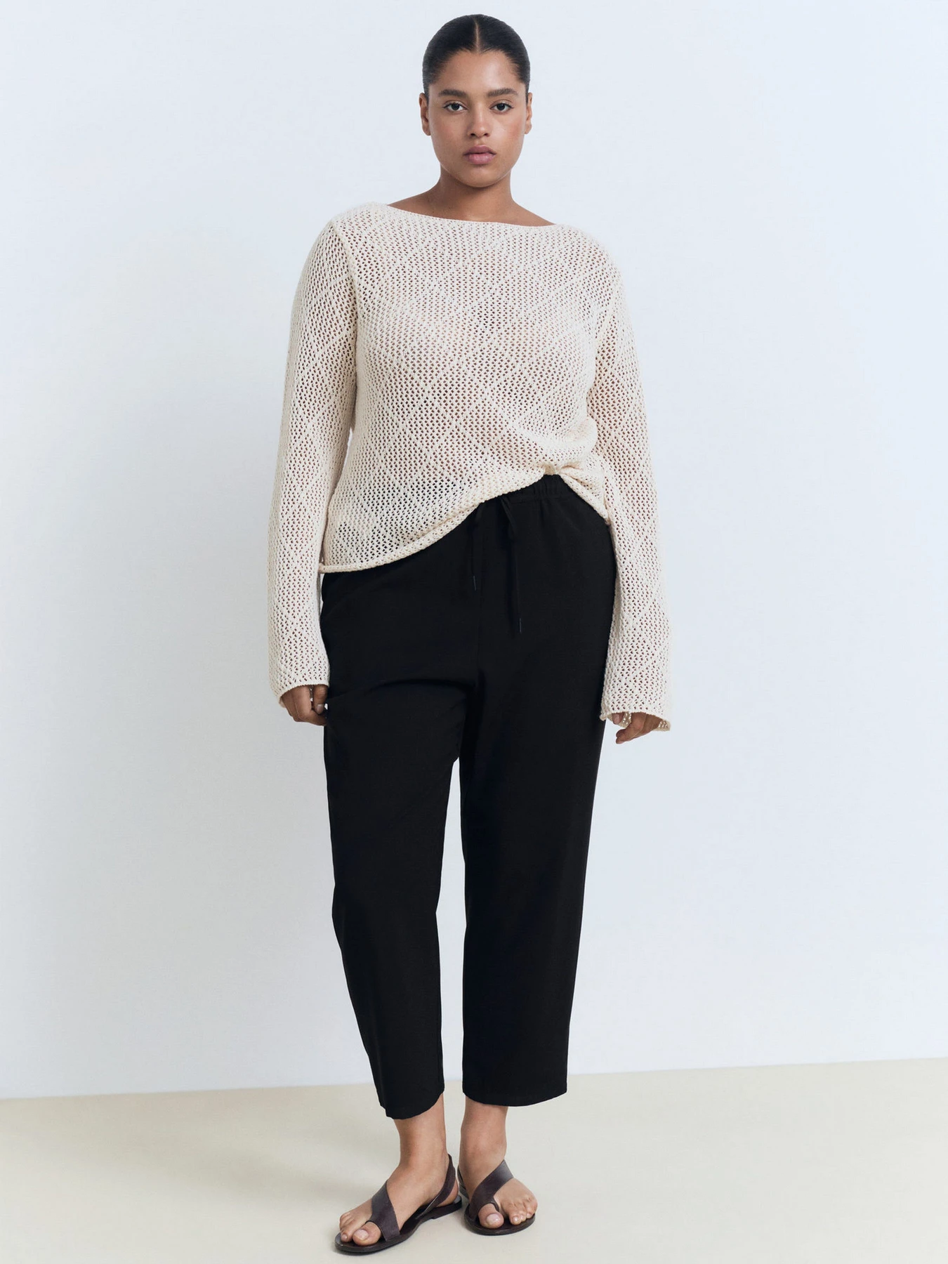 Штани MANGO FLUIDO модель 17091171_99 Штани MANGO FLUIDO модель 17091171_99 Фото