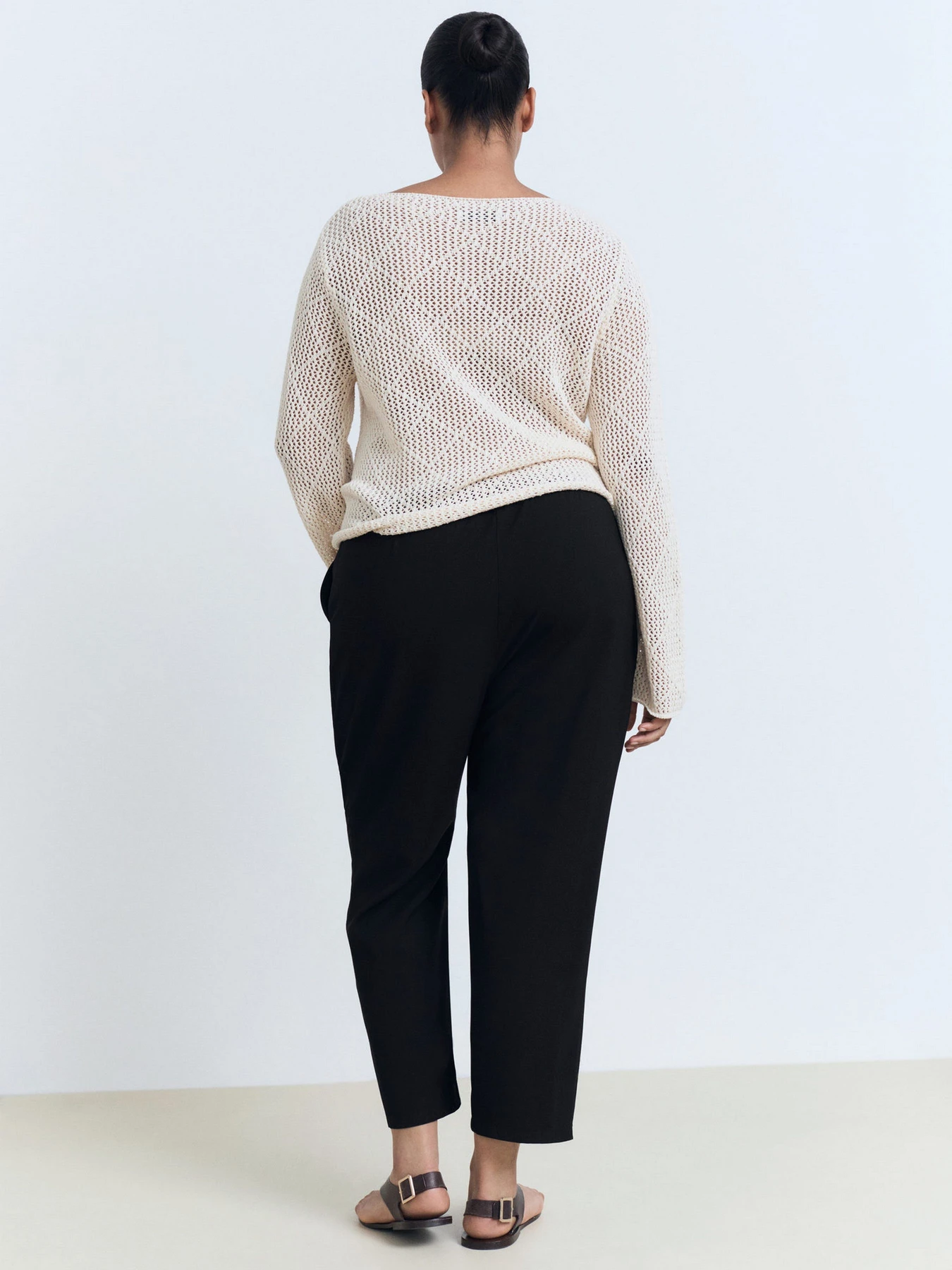 Штани MANGO FLUIDO модель 17091171_99 Штани MANGO FLUIDO модель 17091171_99 Фото